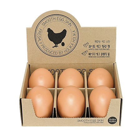 HOLIKA HOLIKA Smooth Egg 140 ml valomosios putos, 1 vnt.