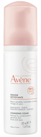 AVENE Cleansing valomosios putos, 50 ml