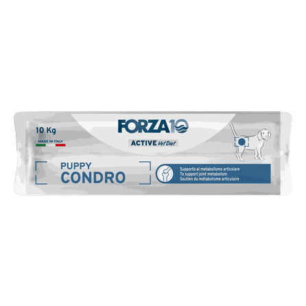 FORZA10 Active Vetdiet Puppy Condro, šunims sausas pašaras, 10 kg