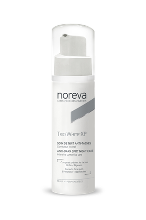 NOREVA Trio White XP Anti-dark Spot Night kremas, 30 ml