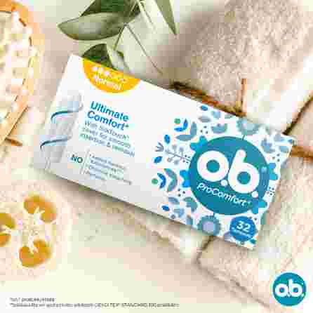 O.B. Ultimate Comfort Normal tamponai, 32 vnt.