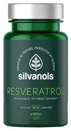 SILVANOLS PREMIUM Resveratrol kapsulės, 60 vnt.