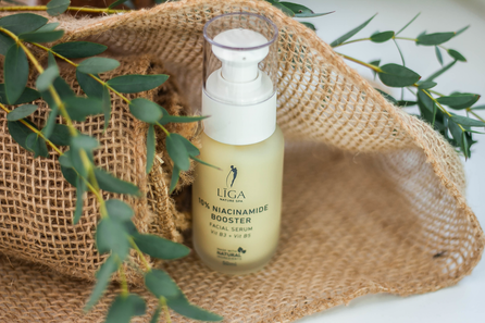 LĪGA su 10 % niacinamido  serumas, 50 ml