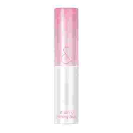 ROM&ND Glasting Melting Balm 02 Lovey Pink lūpų balzamas, 3.5 g