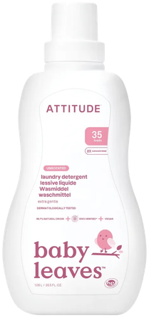 ATTITUDE Vaikų Rūbams, Bekvapis, Ekologiškas, Koncentruotas skalbimo skystis, 1050 ml