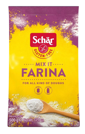 SCHAR Mix It be glitimo miltų, 500 g