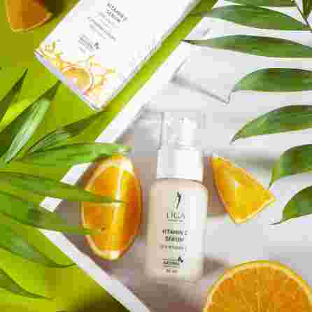 LĪGA intensyvus antioksidacinis serumas, 50 ml