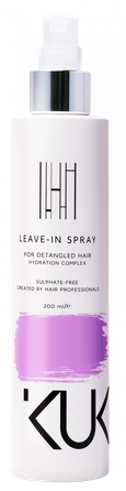 KUKLA  Leave-in spray for detangled hair purškalas, 200 ml