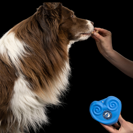 KIWI WALKER patogus, lengvai valomas, mėlynas saldainių maišelis, 1 vnt.