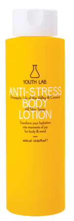 YOUTH LAB Anti-Stress Pineapple kūno losjonas, 400 ml