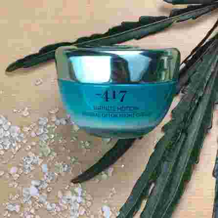 MINUS 417  Infinite Motion Mineral detoksikuojantis naktinis veido kremas, 50 ml