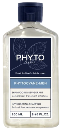 PHYTO Phytocyane Inivigorating nuo slinkimo, vyrams skirtas šampūnas, 250 ml