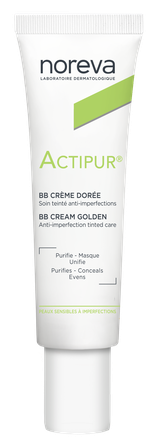 NOREVA Actipur BB Golden veido kremas, 30 ml
