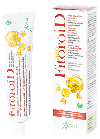NEOFITOROID hemorojaus simptomams palengvinti  tepalas, 40 ml