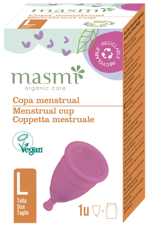 MASMI L menstruacinė taurelė, 1 vnt.