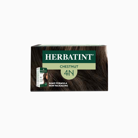 HERBATINT 4N Chestnut plaukų dažai, 170 ml