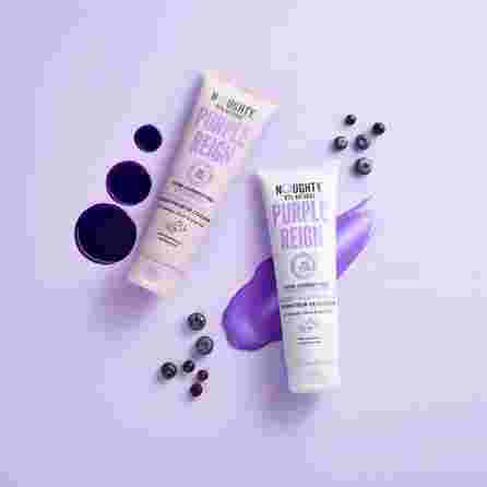 NOUGHTY Purple Reign šampūnas, 250 ml