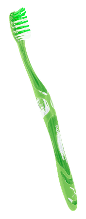 ELGYDIUM Antiplaque Medium dantų šepetėlis, 1 vnt.