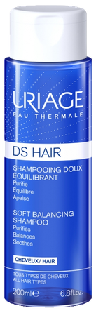 URIAGE DS Hair šampūnas, 200 ml