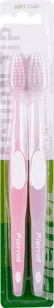PIERROT PIERROT ACTION TIP SOFT dantų šepetėlis dantų šepetėlis, 2 vnt.