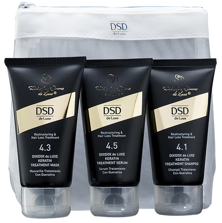 DSD DE LUXE šampūnas, 50 ml
