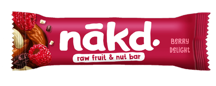NAKD Berry Delight batonėlis, 35 g