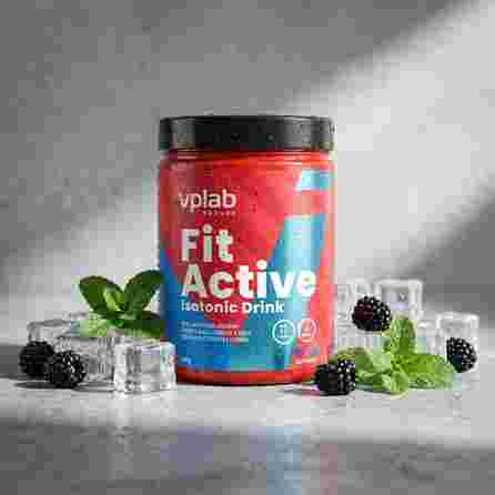 VPLAB FitActive Blue Raspberry milteliai, 500 g