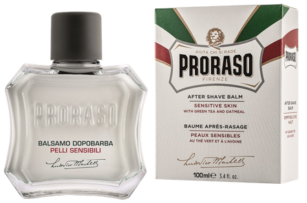 PRORASO Sensitive balzamas po skutimosi, 100 ml