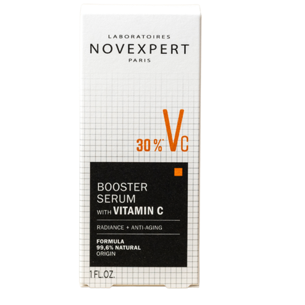 NOVEXPERT  Booster With Vitamin C (30%) serumas, 30 ml
