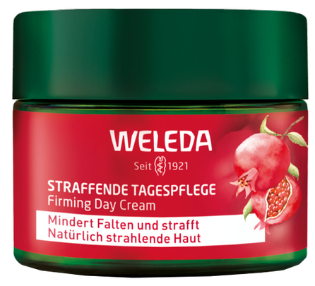 WELEDA Pomegranate & Maca veido kremas, 40 ml