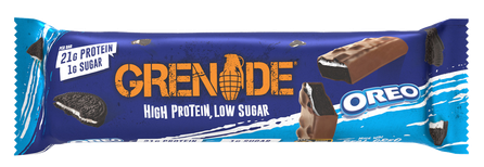 GRENADE Oreo Baltyminis batonėlis, 60 g