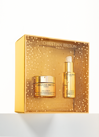 CHRISTIAN BRETON Luxury Coffret Red Top prabangus anti‑aging dovanų rinkinys, 1 vnt.