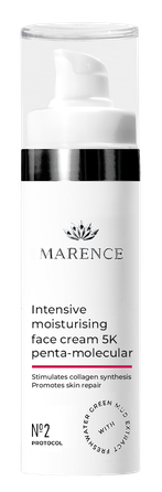 MARENCE intensyviai drėkinantis veido kremas, 30 ml