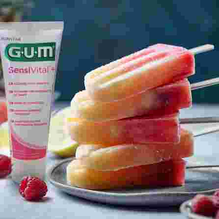 GUM SensiVital+  dantų pasta, 75 ml