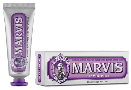 MARVIS Jasmin Mint saldaus gėlių ir mėtų skonio  dantų pasta, 25 ml