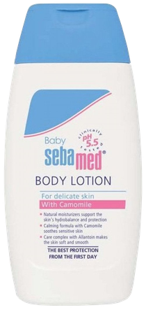 SEBAMED švelnus, kūdikiams kūno losjonas, 200 ml