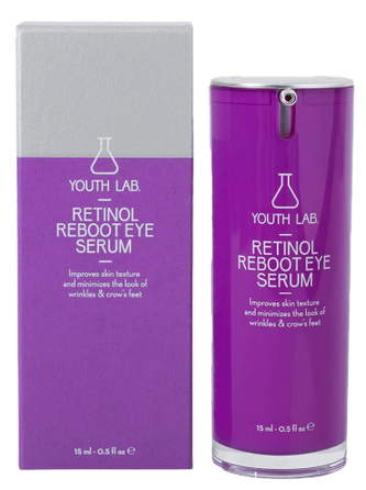 YOUTH LAB Retinol Reboot Eye serumas, 15 ml