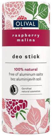 OLIVAL su avietėmis dezodorantas, 40 g