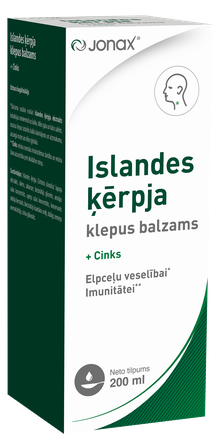 JONAX Islandinės kerpenos balzamas, 200 ml