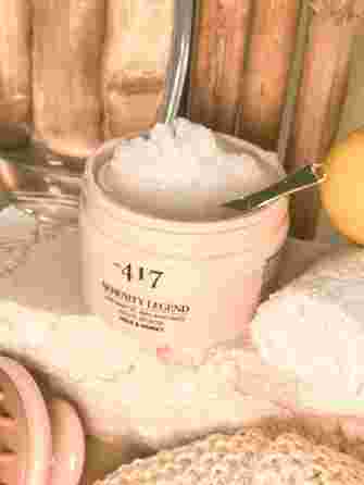 MINUS 417 Serenity Legend Aromatic Matcha šveitiklis, 400 g