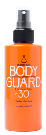 YOUTH LAB  Body Guard SPF 30 apsauginis kremas nuo saulės, 200 ml