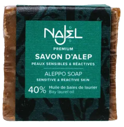 NAJEL Aleppo 40% HBL muilas, 185 g