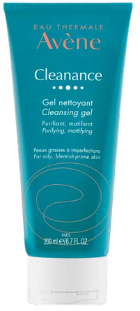 AVENE Cleanance valomasis gelis, 200 ml
