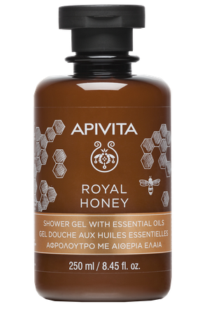 APIVITA Royal Honey Creamy dušo gelis, 250 ml