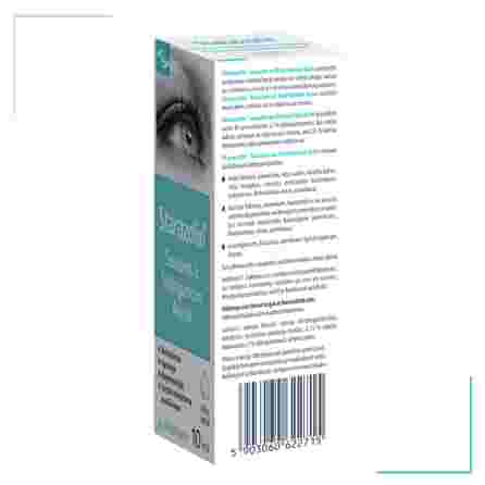 STARAZOLIN   sausoms ir perštinčioms akims lašai, 10 ml