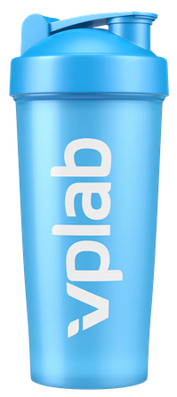 VPLAB With Blender Ball 700ml Cyan plaktuvas, 1 vnt.
