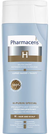 PHARMACERIS H-Purin Special šampūnas, 250 ml