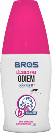 112 Anti-mosquito tinkamas vaikams (1+ metų), 50 ml