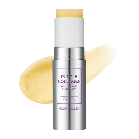 HOLIKA HOLIKA Purple Collagen drėkinamasis daugiafunkcis balzamas, 10 g