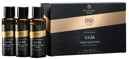 DSD DE LUXE Science-7 3.4.5 silpniems, lūžinėjantiems losjonas, 3 vnt.